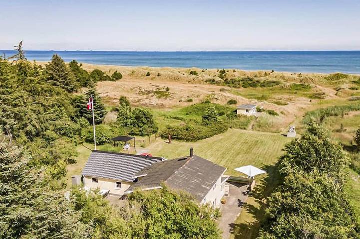 Ferienhaus für 10 Personen, mit Garten und Terrasse in Aalbæk