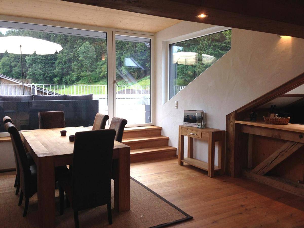 Ganze Wohnung, Apartment with Terrace in Kitzbühel, Hohe Salve