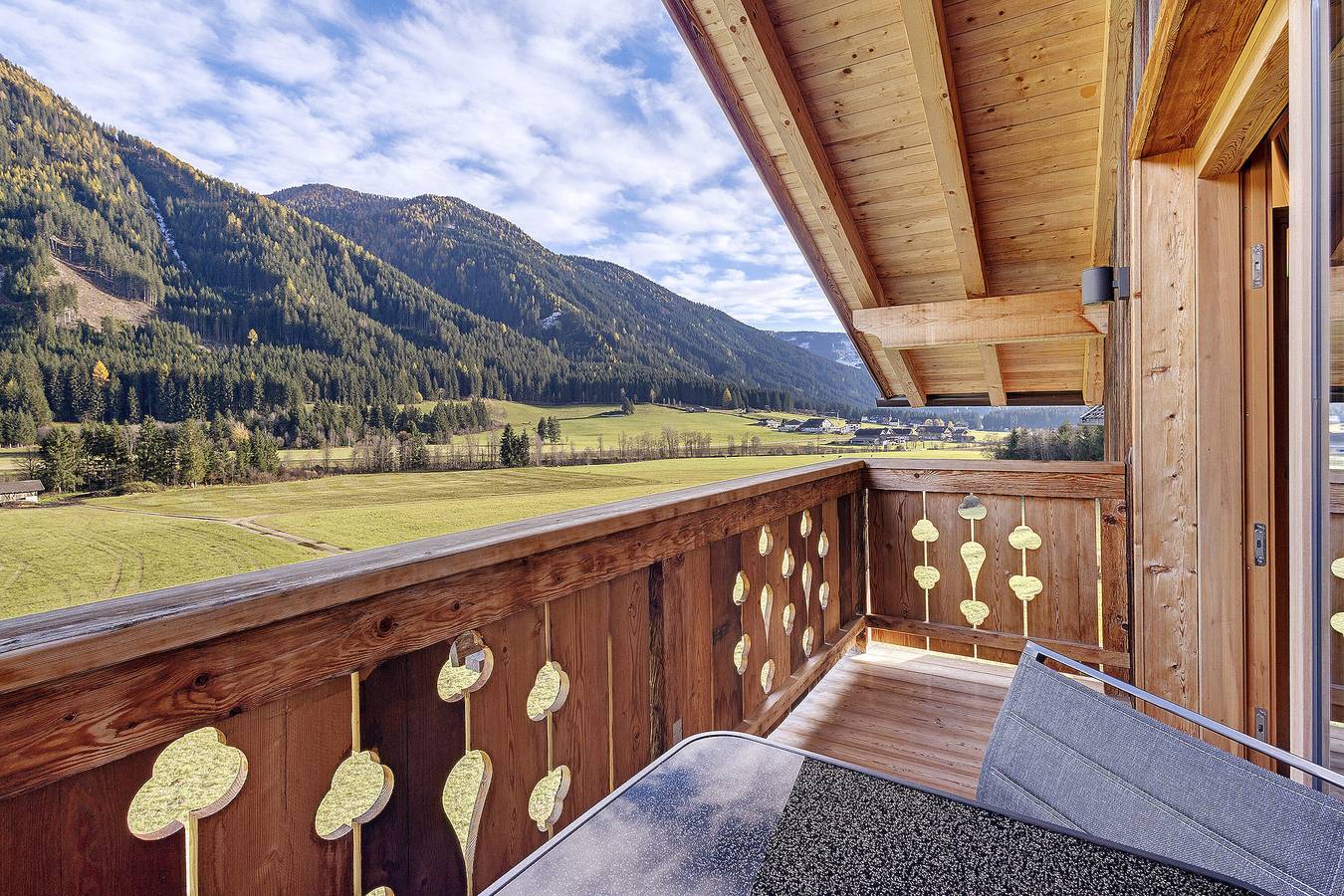 Ganze Wohnung, Ferienwohnung 'Erle' mit Bergblick, Gemeinschaftsterrasse und Wi-Fi in Preindl, Gsies