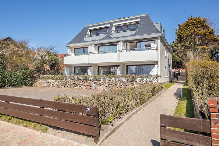 Ganze Wohnung, 2-Raum Appartement im Og mit ca. 65 m² Nutzfläche in Westerland, Sylt (Gemeinde)