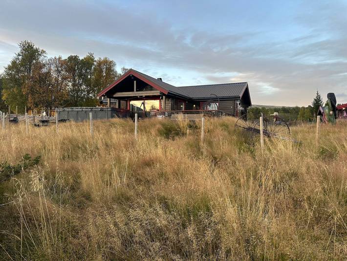 Ferienhaus im schönen Rondane mit Pool und Sauna in Høvringen, Dovre