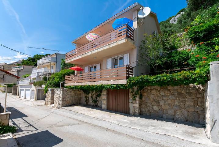 Ferienwohnung für 4 Personen, mit Terrasse in Pisak