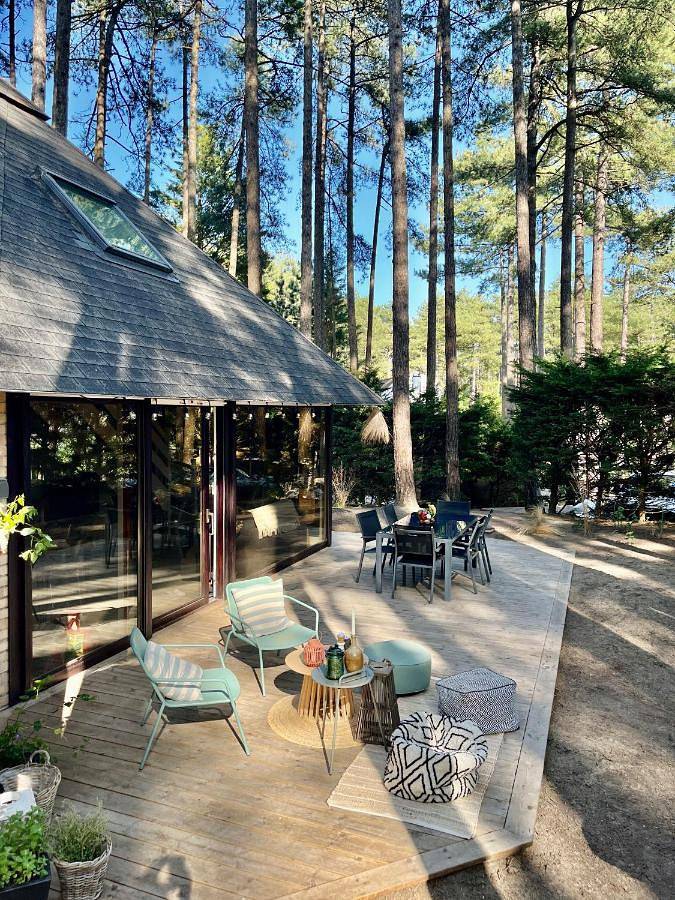 Location de vacances pour 5 personnes, avec vue et jardin, animaux acceptés dans Golf des Pins (Hardelot-Plage) - 2