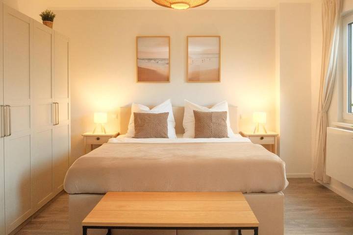 Ferienwohnung für 5 Personen, mit Balkon