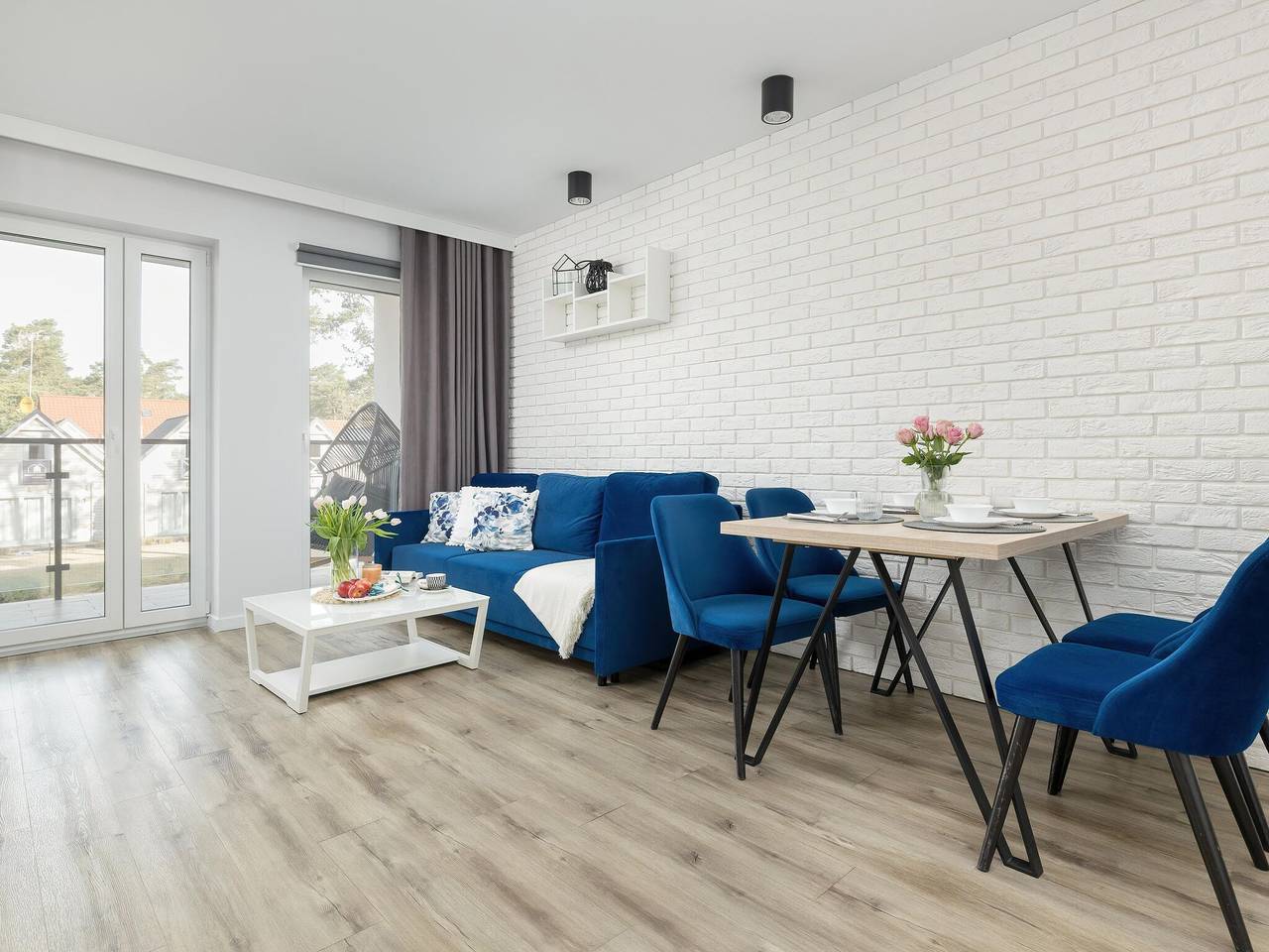 Ganze Wohnung, Komfortables Apartment, Pool, Strandnähe in Pobierowo, Powiat gryficki
