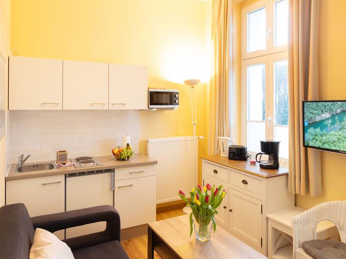 Ganze Wohnung, Zinnowitzer Hof App.10 in Strand Zinnowitz, Zinnowitz