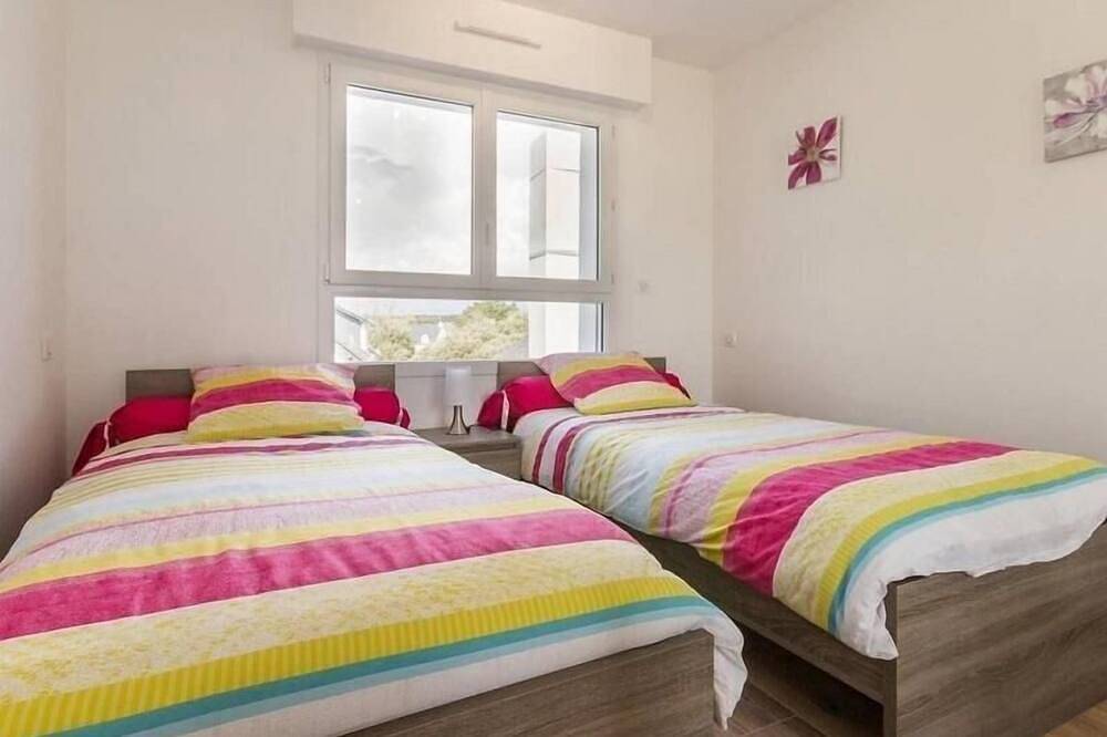 Appartement entier, Appartement face à la plage avec loggia, cour, wifi et barbecue - Piriac-sur-Mer in Lerat, Piriac-sur-Mer