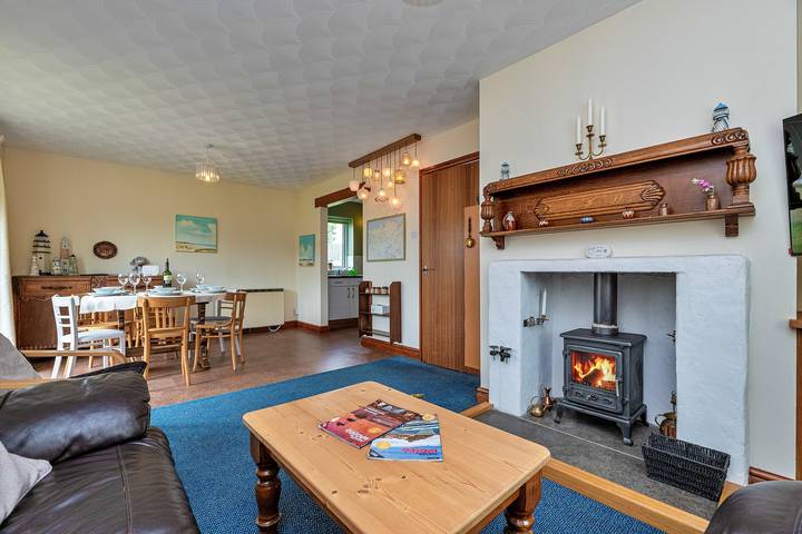 Bungalow for 6 people, with garden on the Isle of Anglesey