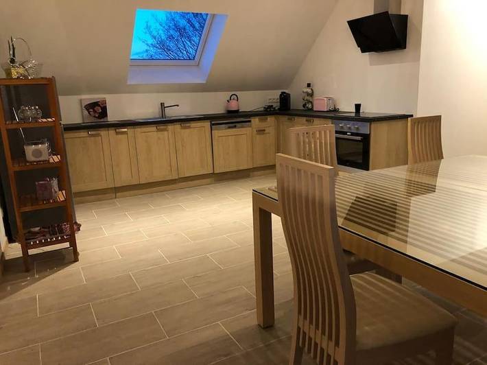 Gîte pour 9 personnes, avec jardin et vue à Montville (homonymie) - 3