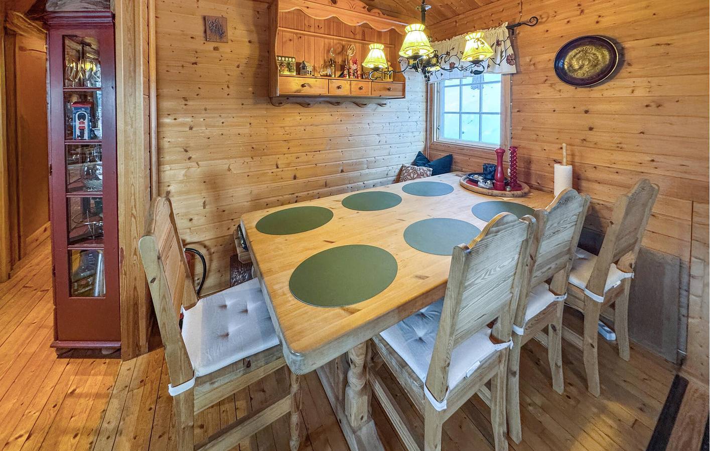 Ferienhaus für 5 Personen mit Garten in Rendalen