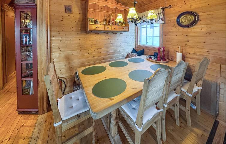 Ferienhaus für 5 Personen mit Garten in Rendalen