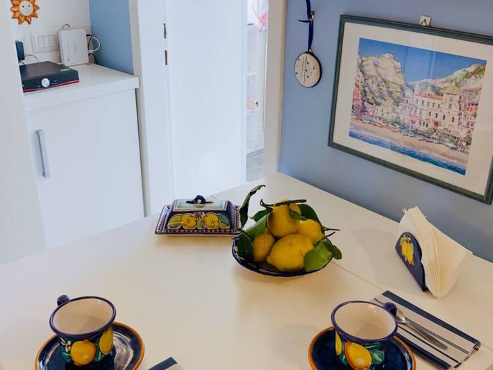 Appartement entier, Free Holiday in Minori, Côte Amalfitaine