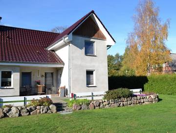 Ferienwohnung für 7 Personen, mit Terrasse und Garten in Kuchelmiß