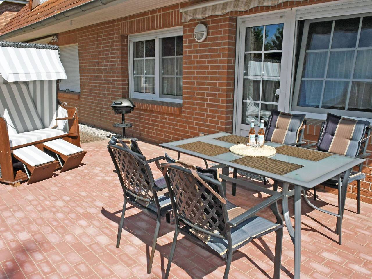 Ganze Ferienwohnung, Schöne 3-Raum-Ferienwohnung direkt im Nationalpark in Waase, Ummanz