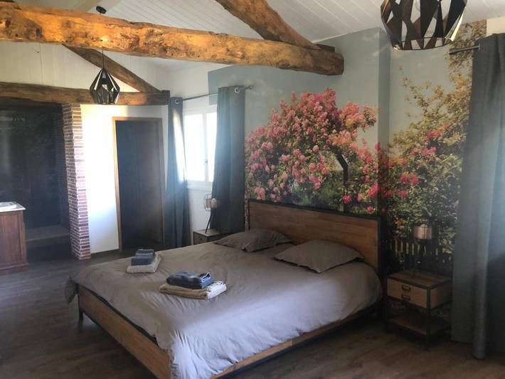Chambre d’hôte pour 2 personnes, avec Vue