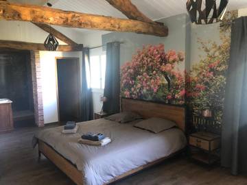 Chambre d’hôte pour 2 personnes, avec vue à Siccieu-Saint-Julien-et-Carisieu