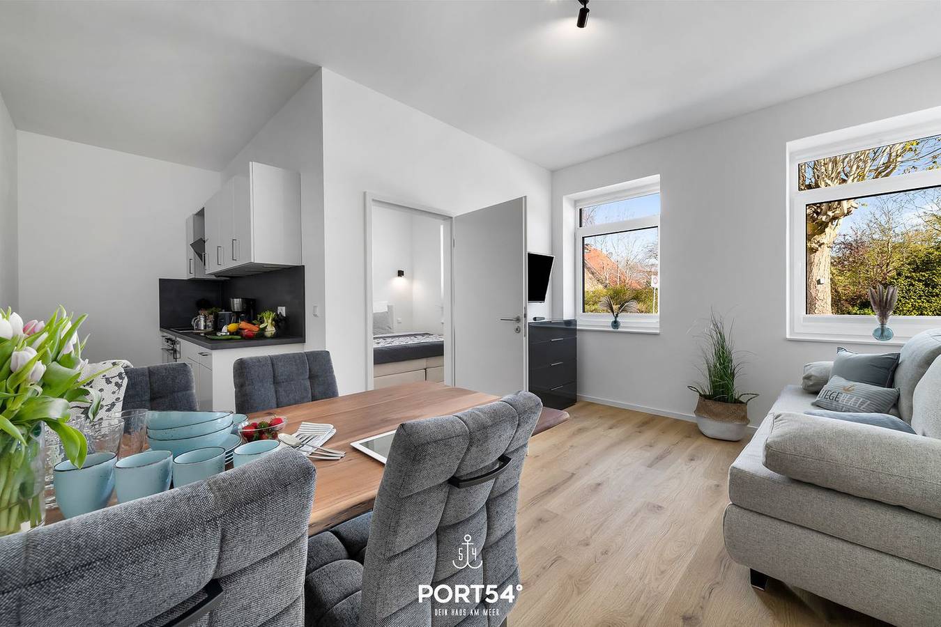 Geheel appartement, Strandläufer - Shower, Tv, Terrace, Garden Furniture, Grill, Parking Space in Geltinger Birk, Gelting