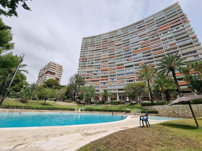 Holiday apartment for 6 people, with pool and view as well as garden - 1