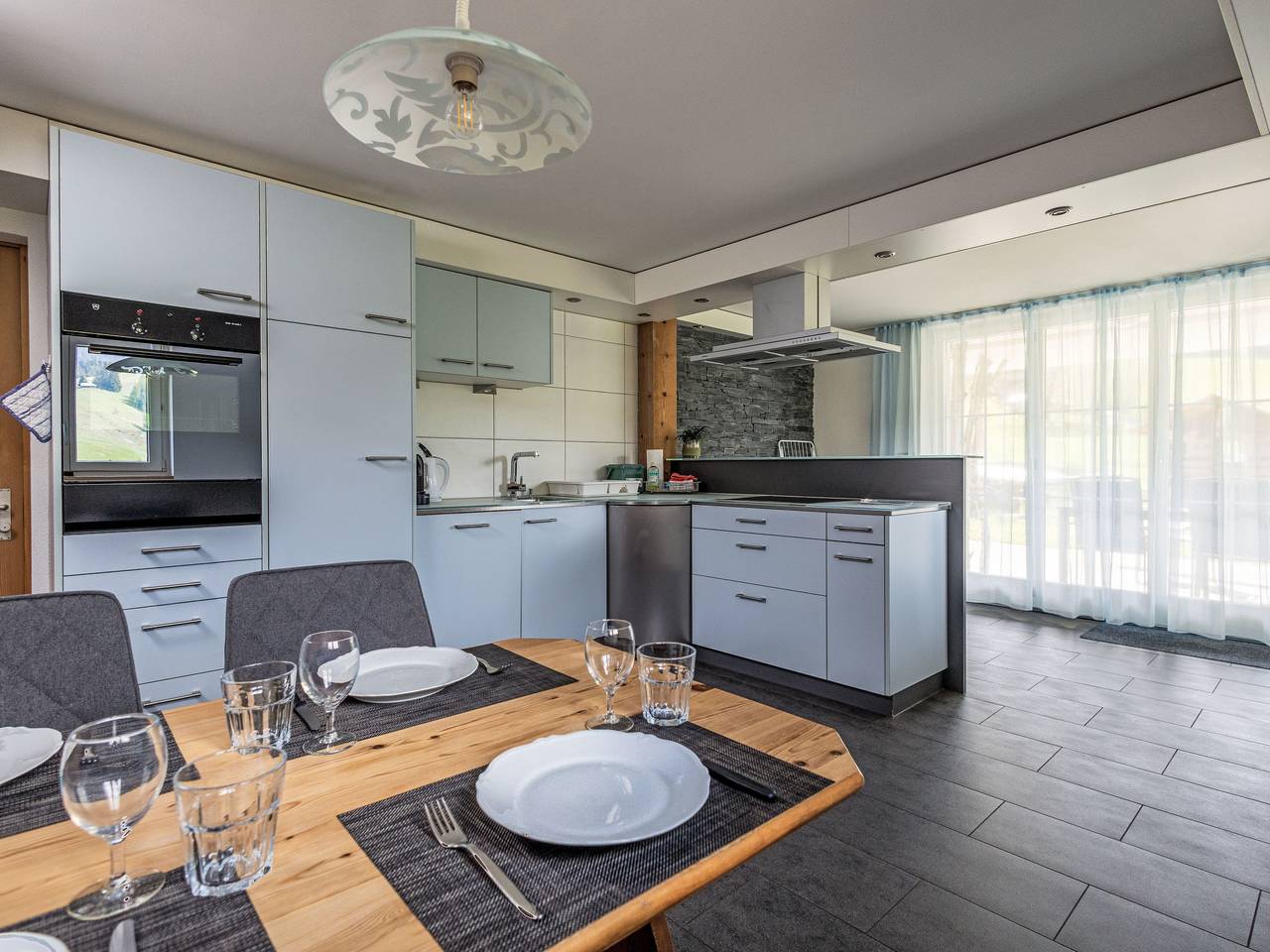 Ganze Wohnung, Schrattewohnung Birkenhof (4-Bett) in Sörenberg, Flühli