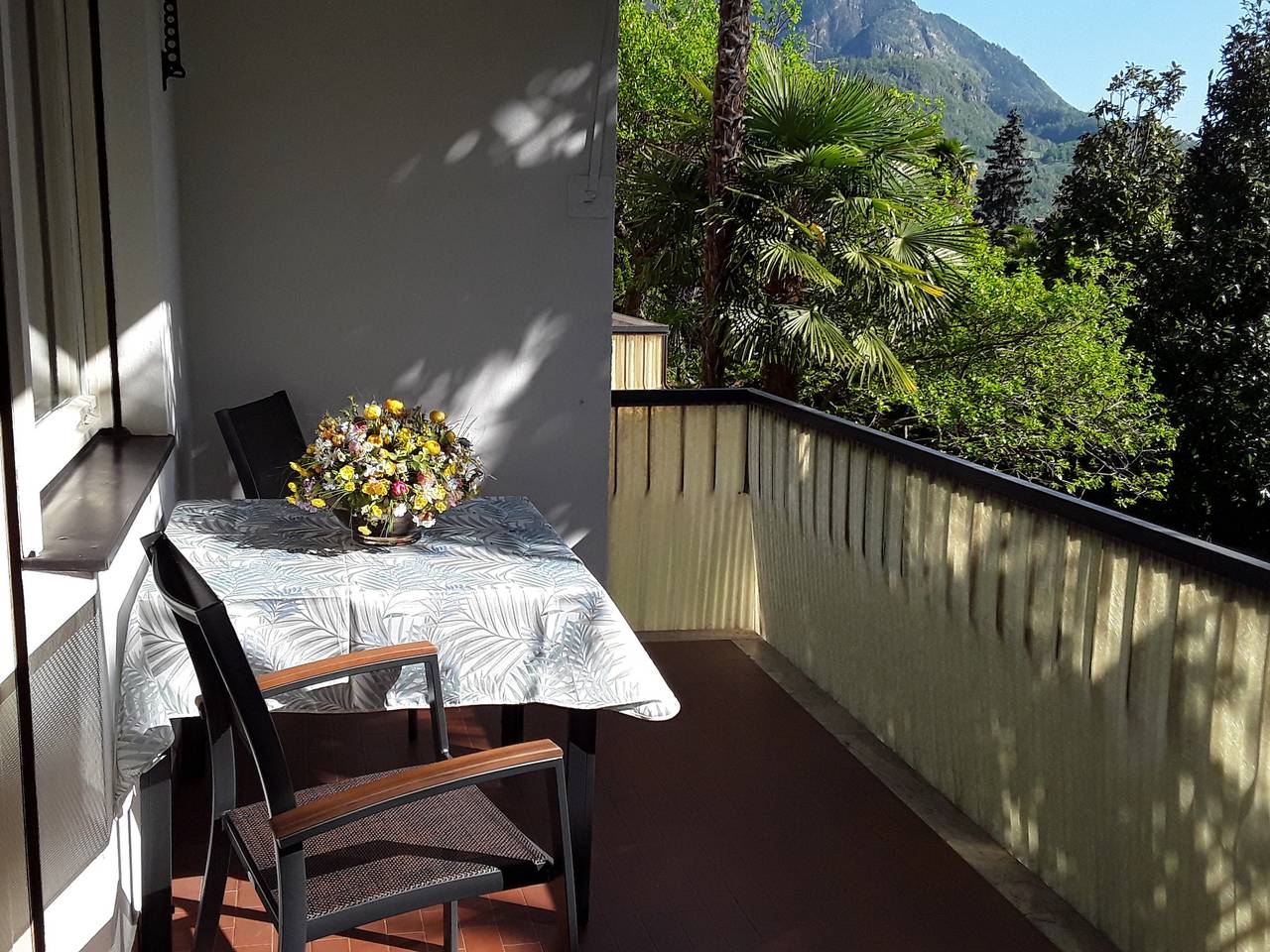 Ganze Wohnung, Villa Coris Ferienwohnung Magnolia mit Garten in Untermais, Meran