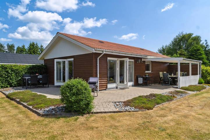 Ferienhaus für 6 Personen, mit Garten und Terrasse in Marielyst