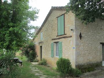 Gîte pour 6 personnes, avec jardin et terrasse, animaux acceptés dans le Gers
