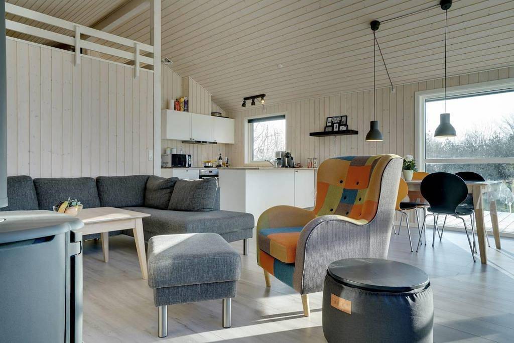 Gemütliches Ferienhaus mit Platz für die Familie – perfekte Lage in der naturschönen Jegum Ferieland in Jegum, Jegum Ferieland