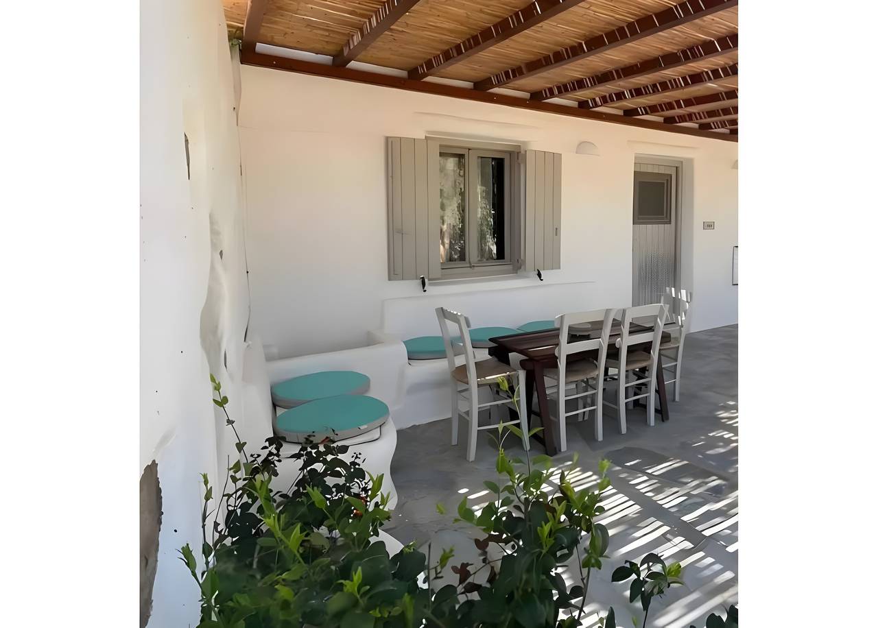 Appartement entier, Appartement 'Paros Casa Prive' avec vue mer, Wi-Fi et climatisation in Paros
