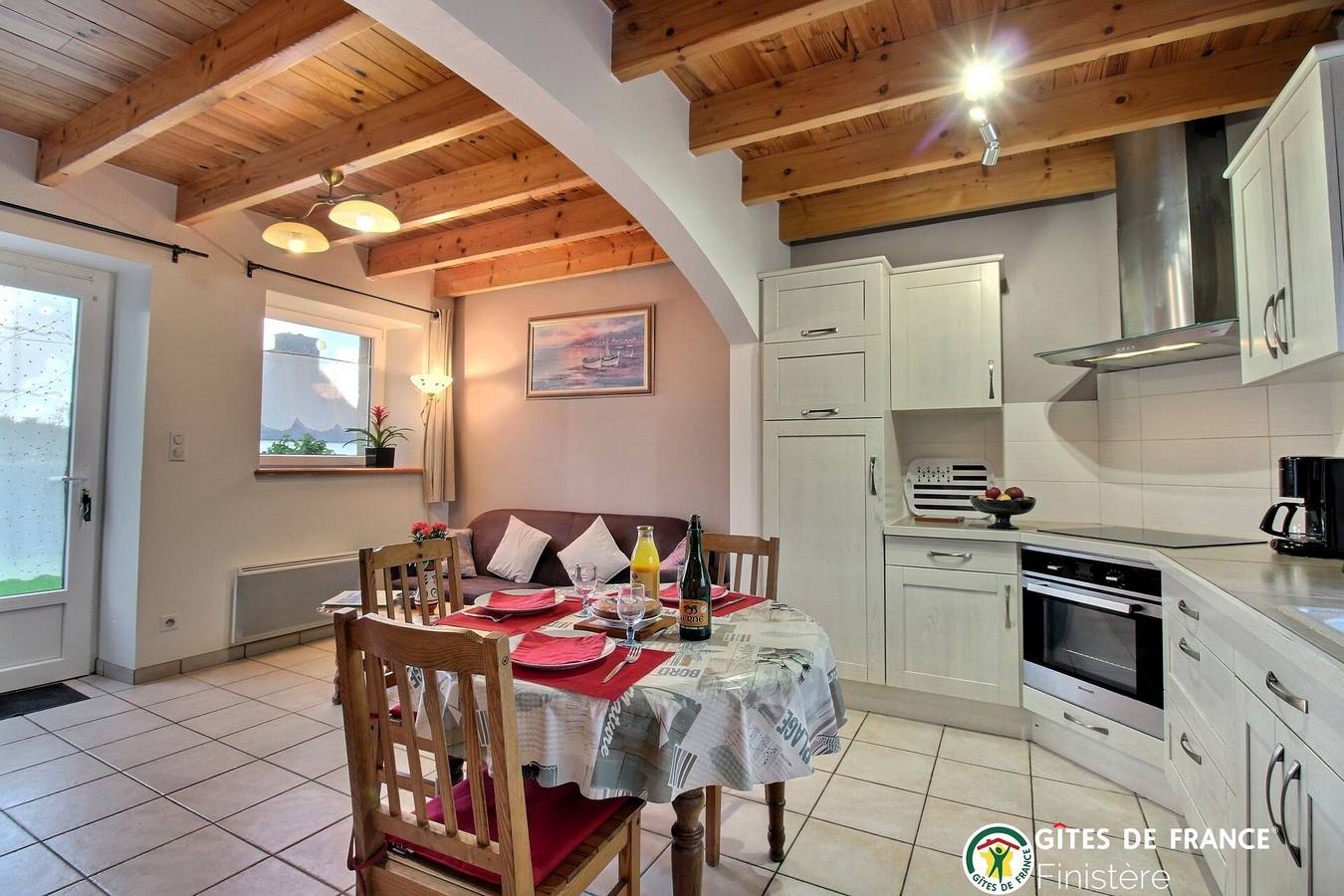 Gîte "Les rosiers" in Telgruc-sur-Mer, Iroise