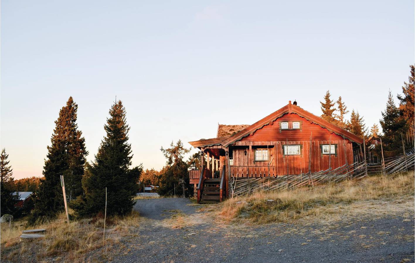 Ferienhaus für 4 Personen mit Terrasse in Sjusjoen, Ringsaker
