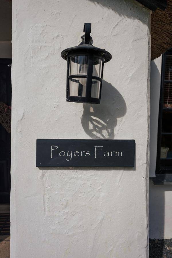 Poyers Farmhouse in Braunton, Devon