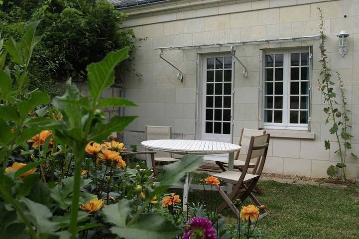 Gîte pour 4 personnes, avec jardin