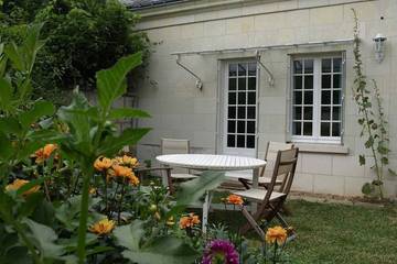Gîte pour 4 personnes, avec jardin à La Chapelle-sur-Loire