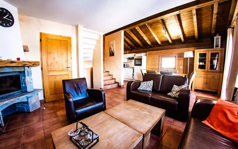 Chalet pour 6 personnes, avec terrasse, animaux acceptés à Saint-François-Longchamp - 3