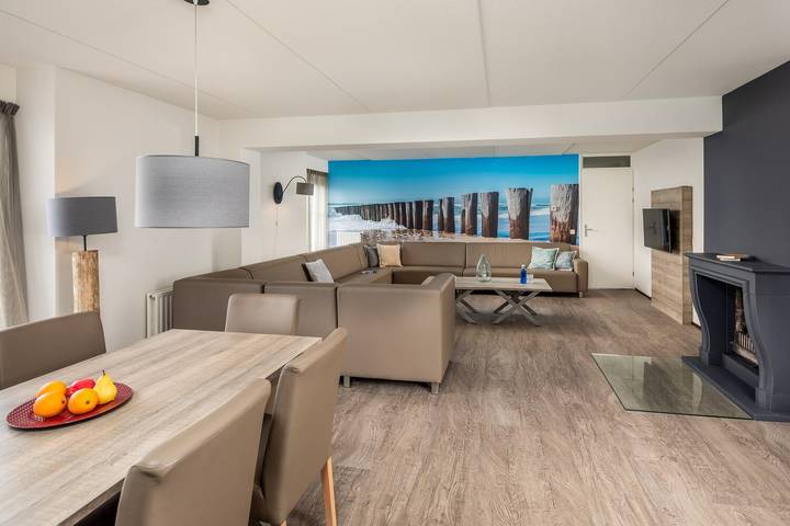 Villa für 16 Personen, mit Garten und Sauna sowie Terrasse in Noord-Beveland - 2