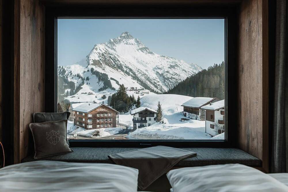 Komfort Zimmer inkl. Frühstück - Berghotel Biberkopf in Warth, Bregenzerwald