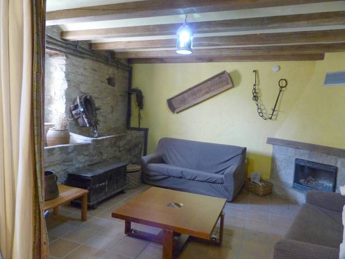 Casa de vacaciones para 7 personas, con balcón y vistas, Se admiten mascotas en Navarra - 3