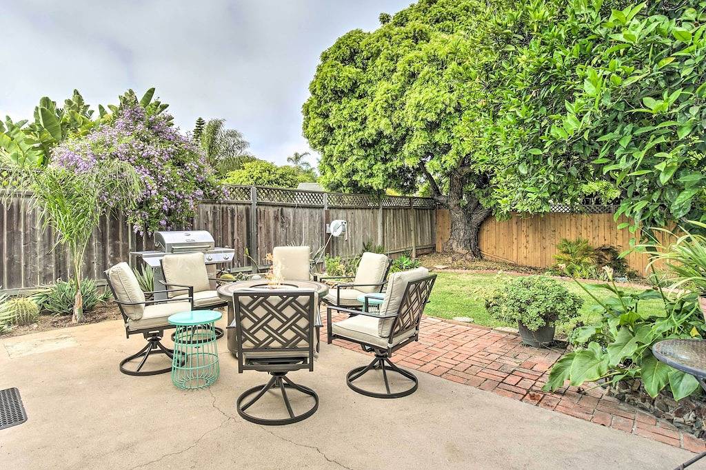 Coastal Carlsbad Home: 1 Mi to Beach & Downtown in Carlsbad, San Diego County