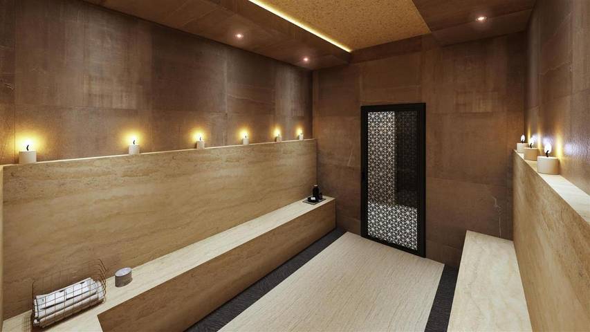 Gîte pour 4 personnes, avec terrasse et piscine ainsi que jacuzzi et sauna à Gibraltar - 3