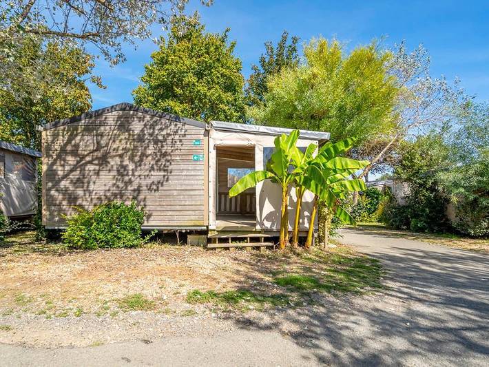 Casa rodante para 2 personas, con sauna y piscina para niños, Se admiten mascotas - 1