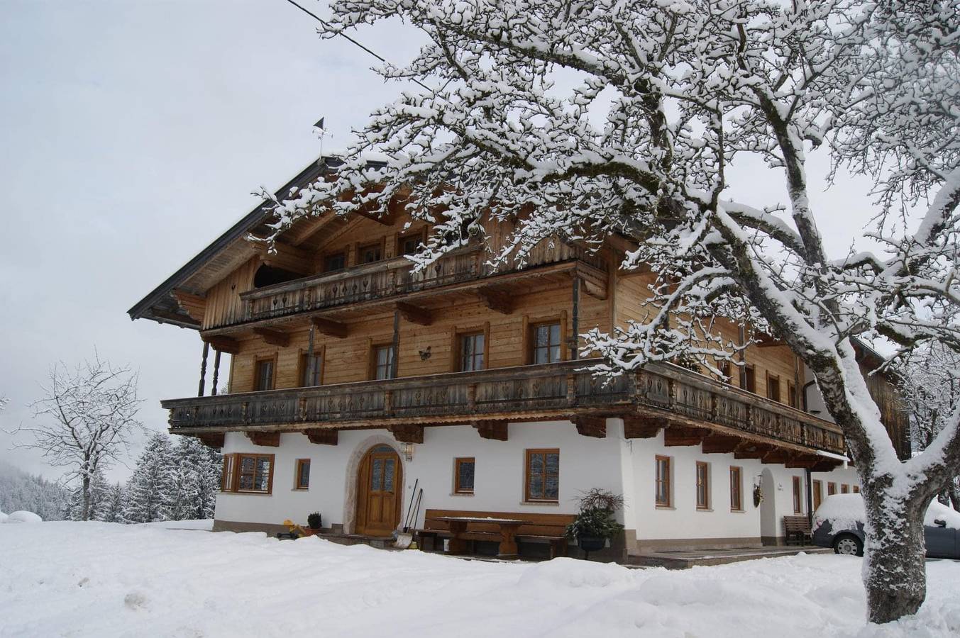 Ganze Ferienwohnung, Ferienwohnung Dunei in Brandenberg, Kufstein Umgebung