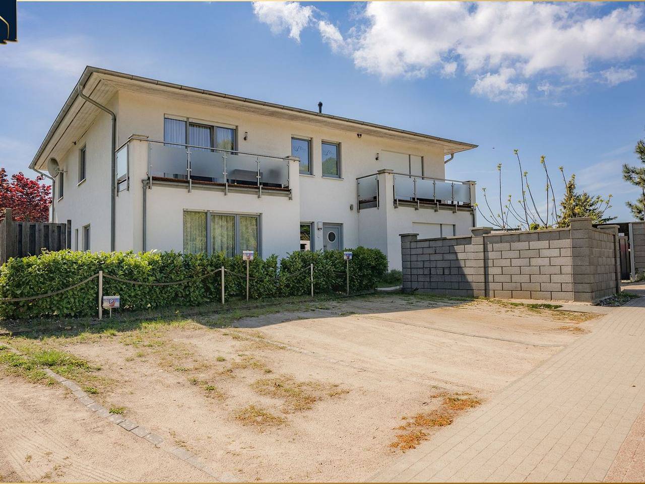 Ganze Ferienwohnung, Villa Petra - Gemütliches Appartement in Korswandt am Wolgastsee in Korswandt, Usedom
