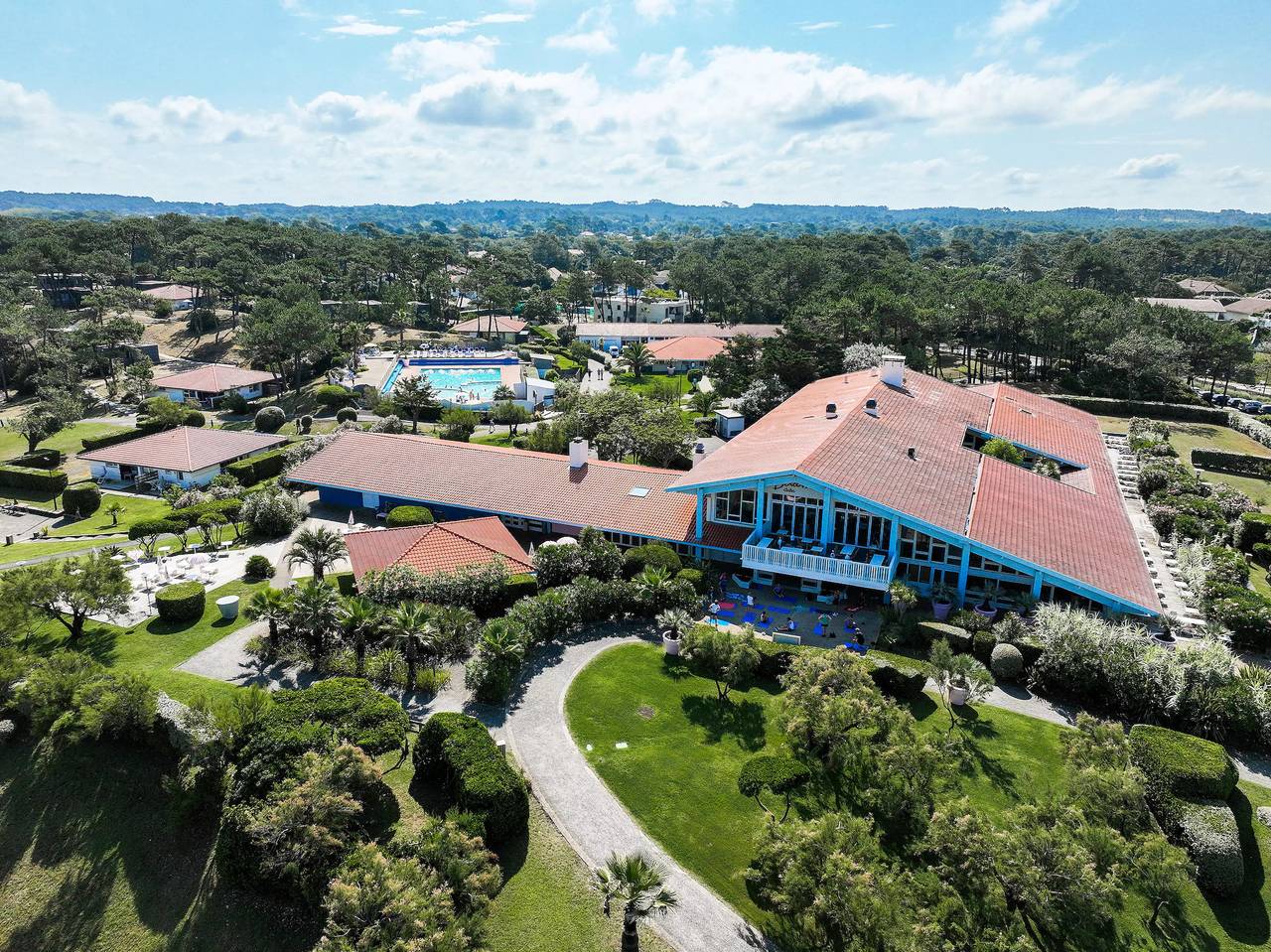 Logement Classique 2 Chambres 2 Adultes et 1 Enfant Terrasse in Capbreton, Côte d’Argent
