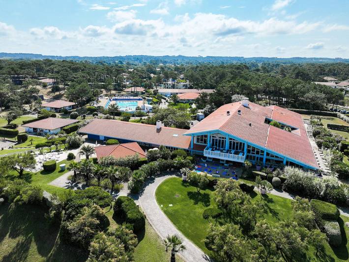 Hôtel pour 2 personnes, avec terrasse et piscine dans Plage De La Piste Capbreton - 2