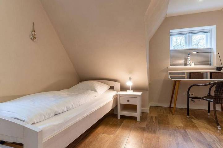 Reetdachhaus Mole Hüs in St. Peter-Ording, Eiderstedt