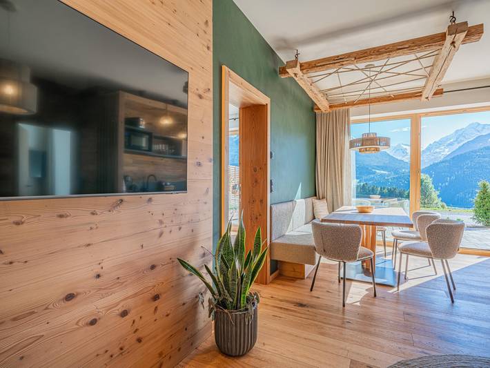 Ganze Wohnung, Exklusiver Rückzugsort mit Ambiente und Sauna in Hollersbach im Pinzgau, Pinzgau