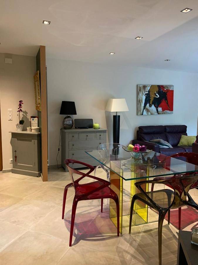 Appartement de vacances pour 4 personnes, avec jardin