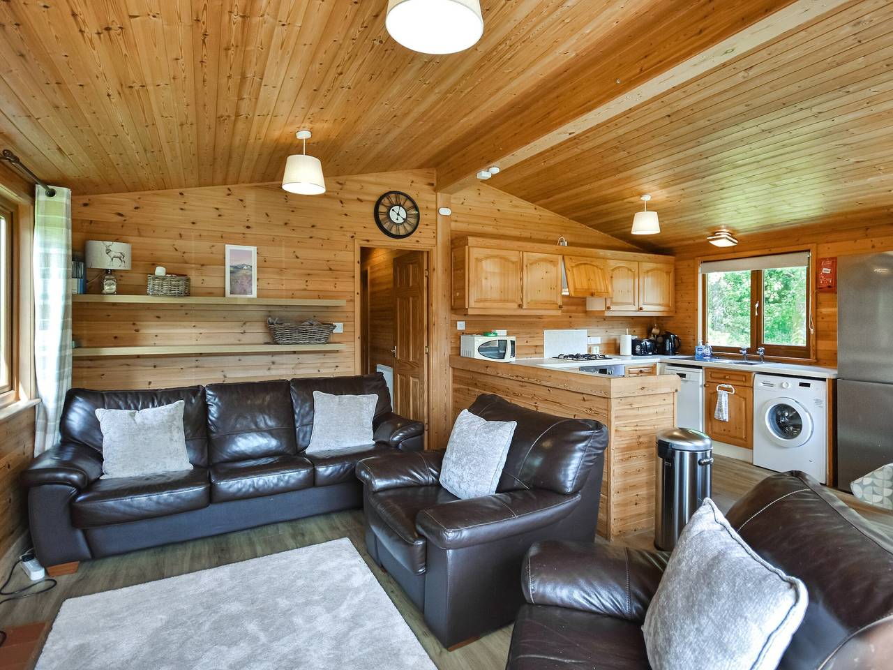Lomond View Lodge in Lago Lomond, Stirling (concejo)