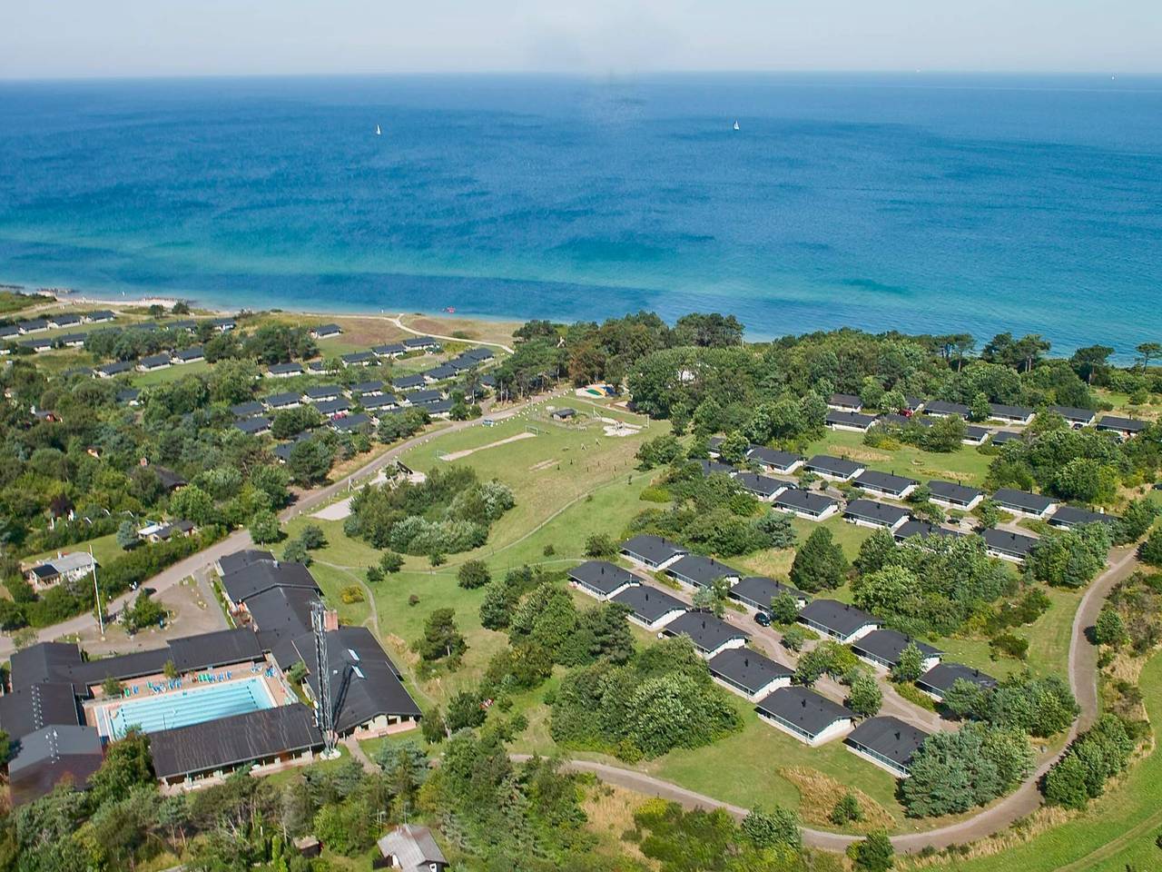 Ferienhaus in einem Park in Gilleleje in Gilleleje, Kattegat Küste