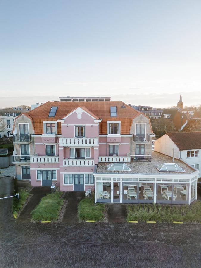 Hotel für 2 Personen, mit Balkon und Terrasse in Domburg